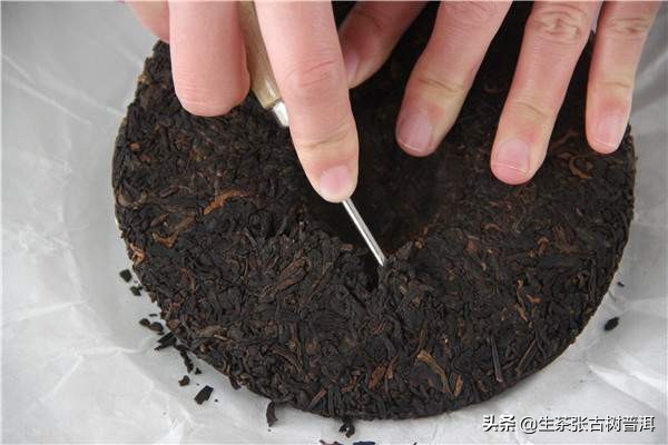 普洱茶为什么要压成方块,普洱茶为什么要压成龙珠