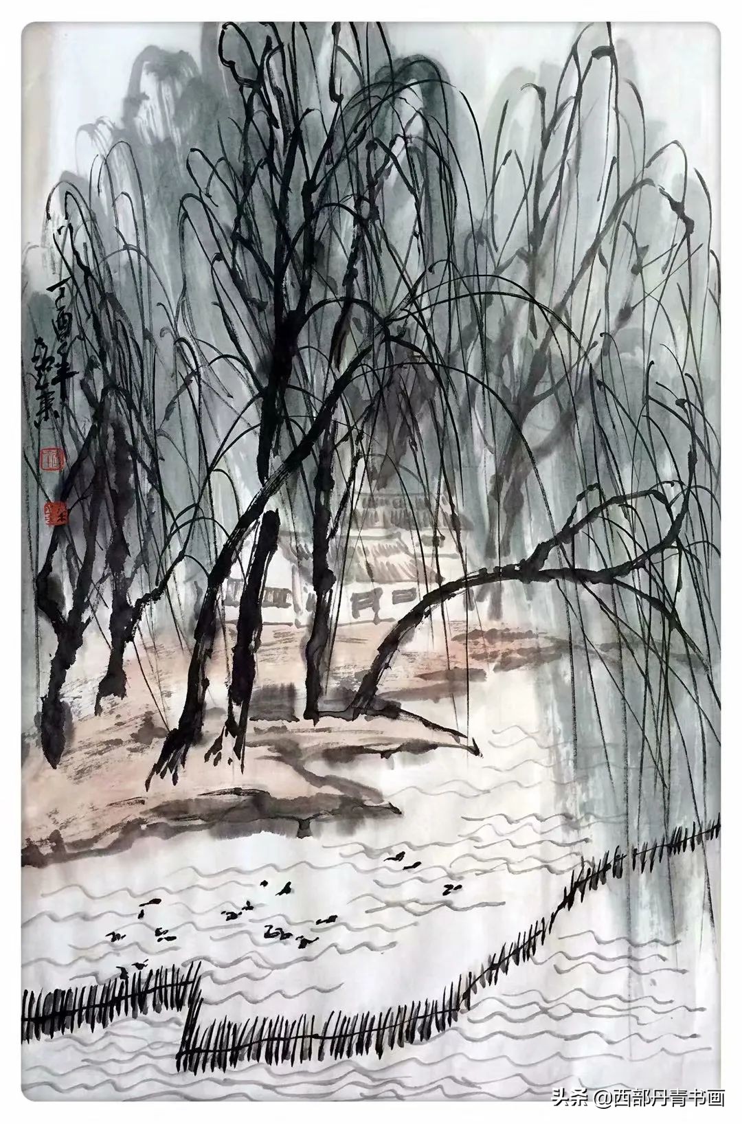 山东德州市美术家协会副主席李超来作品鉴赏