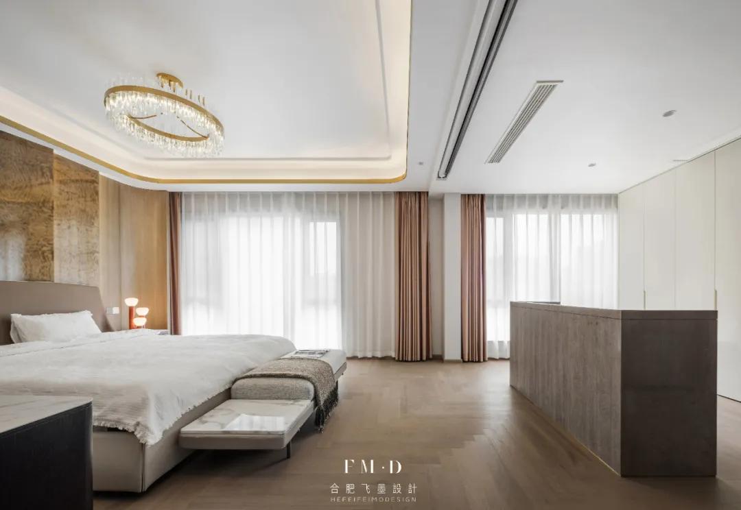 中式6层豪华顶级别墅,6层楼的现代风格别墅