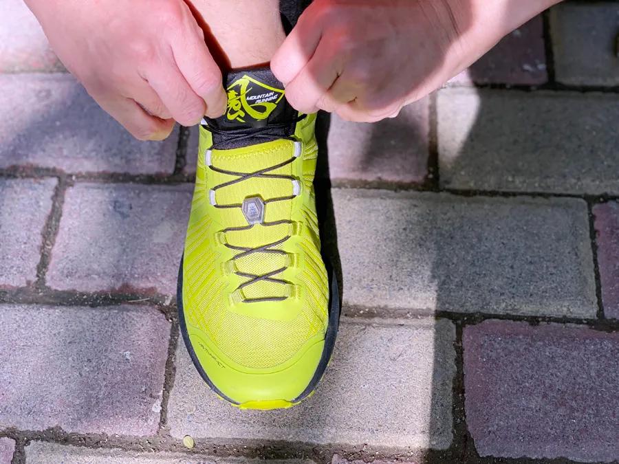 fuga凯乐石越野鞋测评,凯乐石FUGA系列越野跑鞋