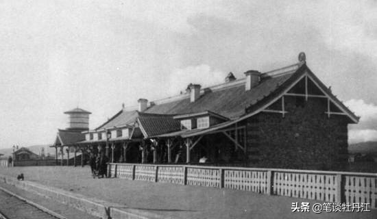 海林站裕顺德火磨，宁古塔首家引进西方先进技术的民族工业企业