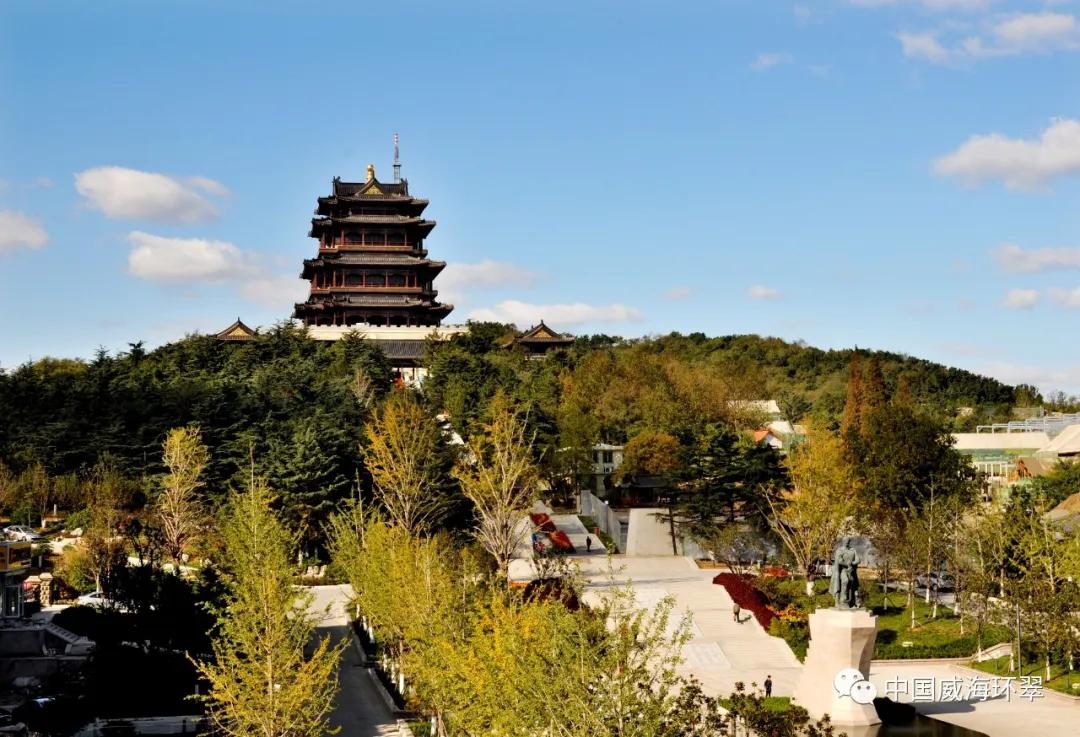 走进春天的环翠公园,环翠景色