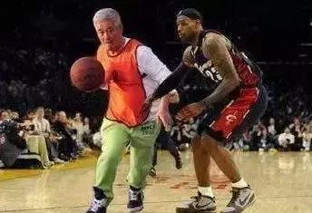 赵本山陈道明演技公认,娱乐圈名人打篮球