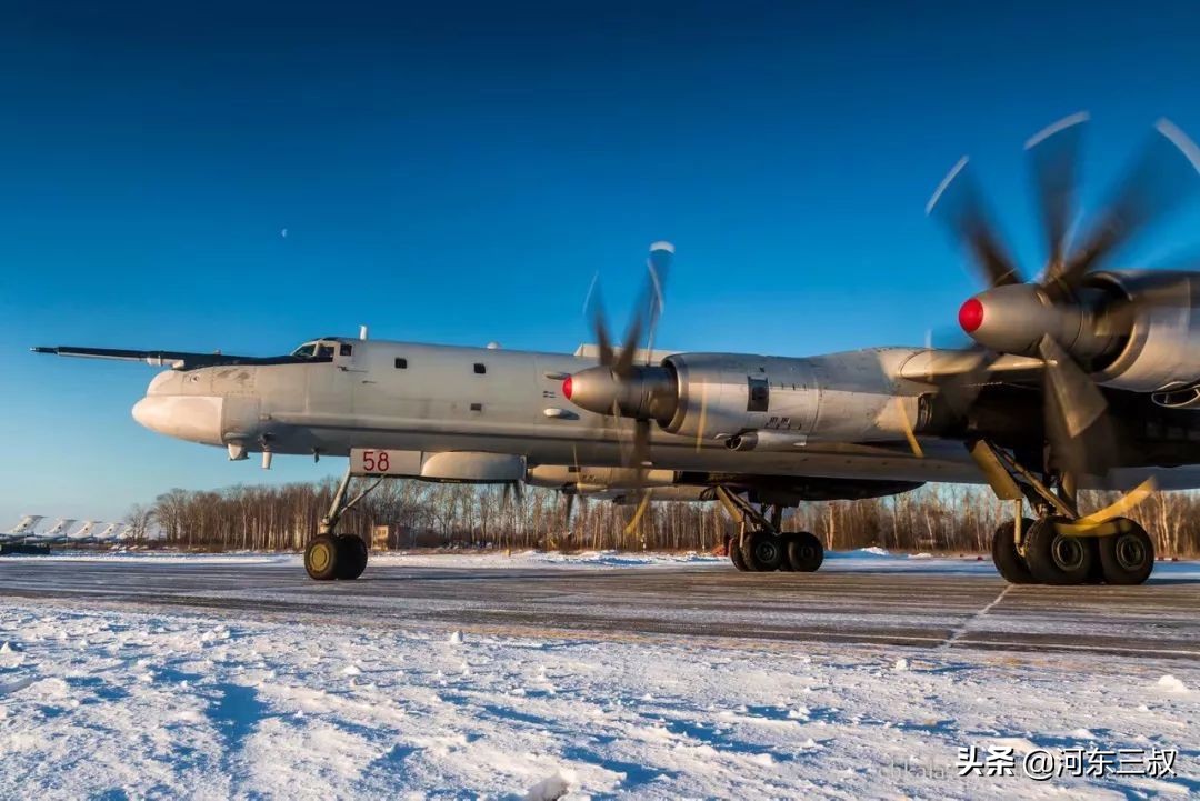 图95熊式轰炸机介绍,图95熊式轰炸机飞日本