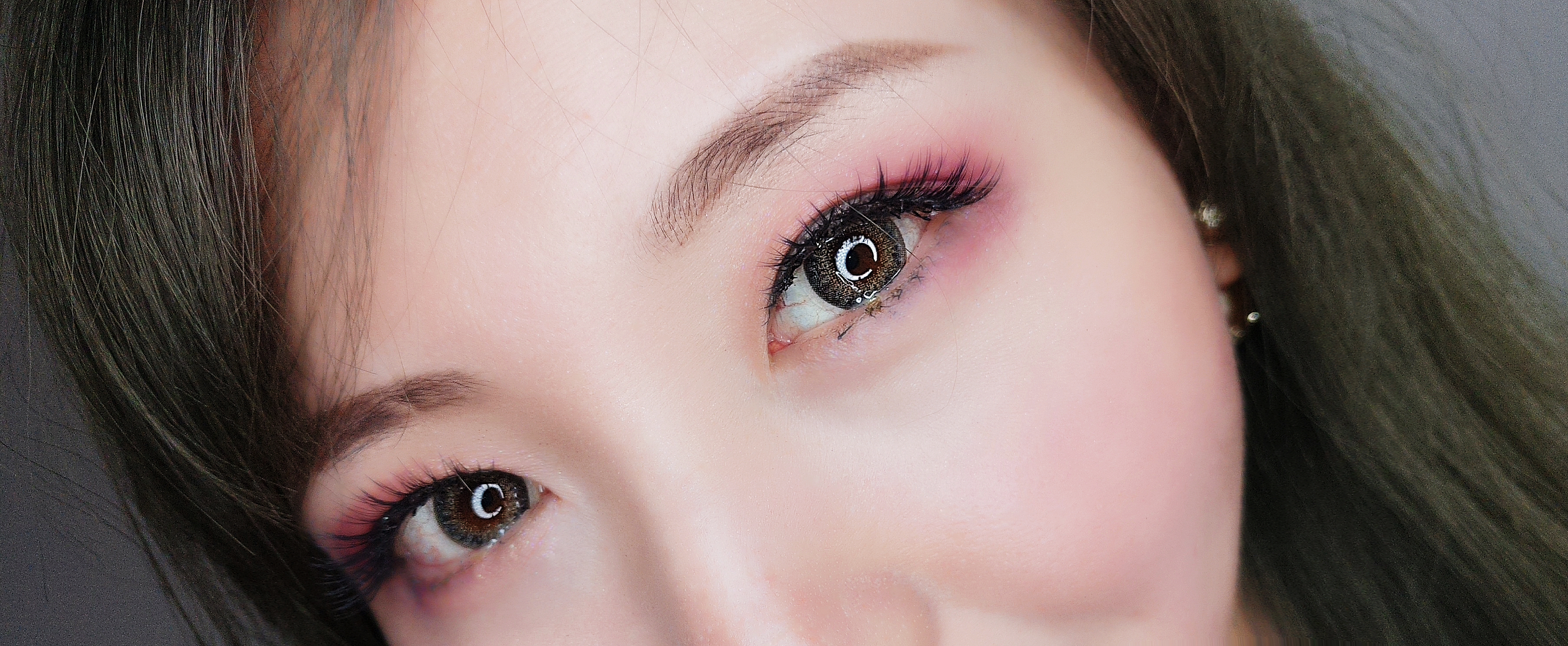 通透精致的约会妆教程,高甜约会妆