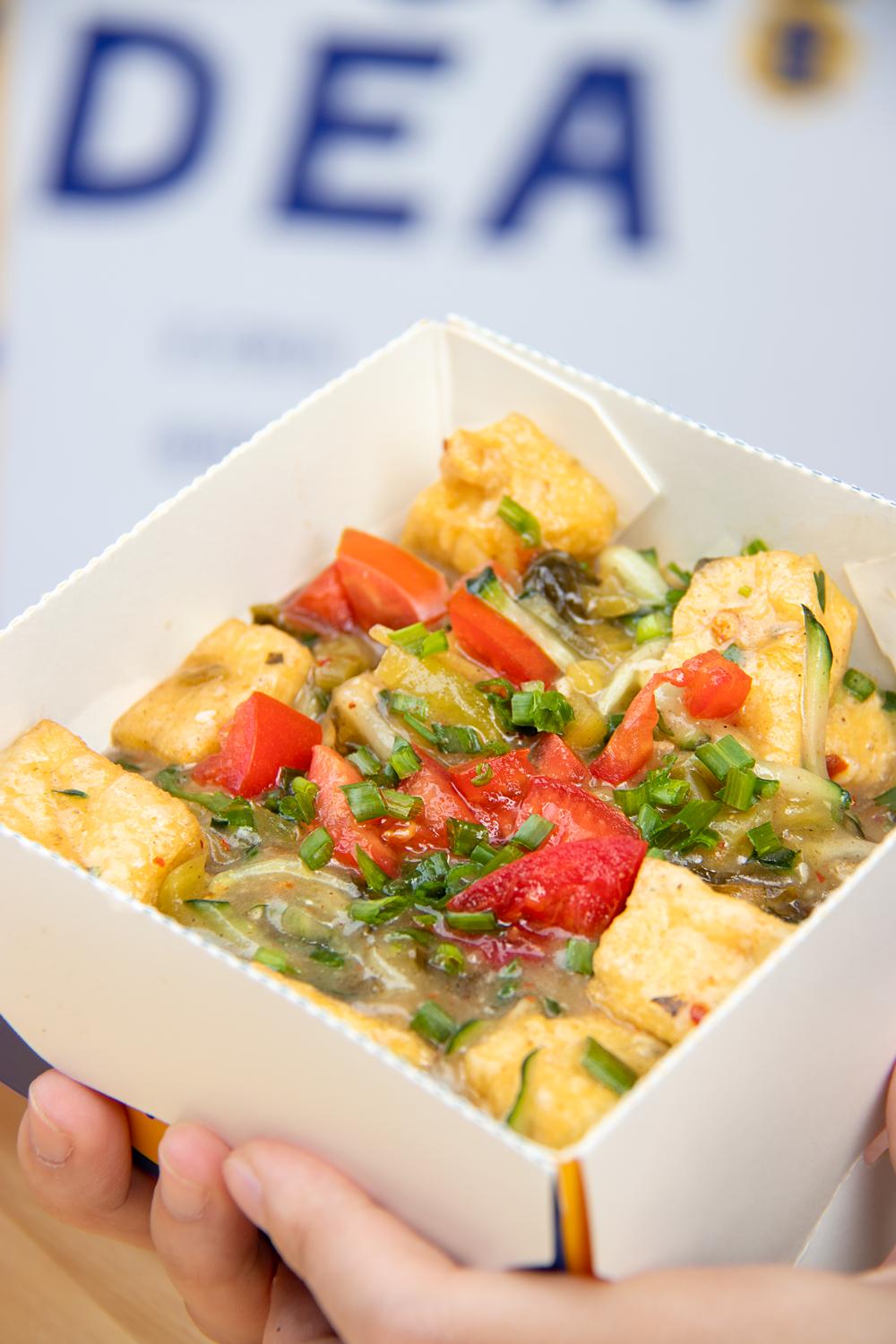 网红有煮意臭豆腐,清新脱俗走俏臭豆腐市场