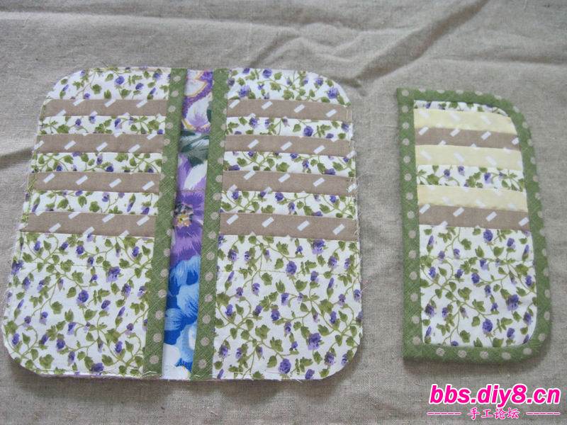 怎么制作多口袋零钱包,男士真皮多卡位钱包