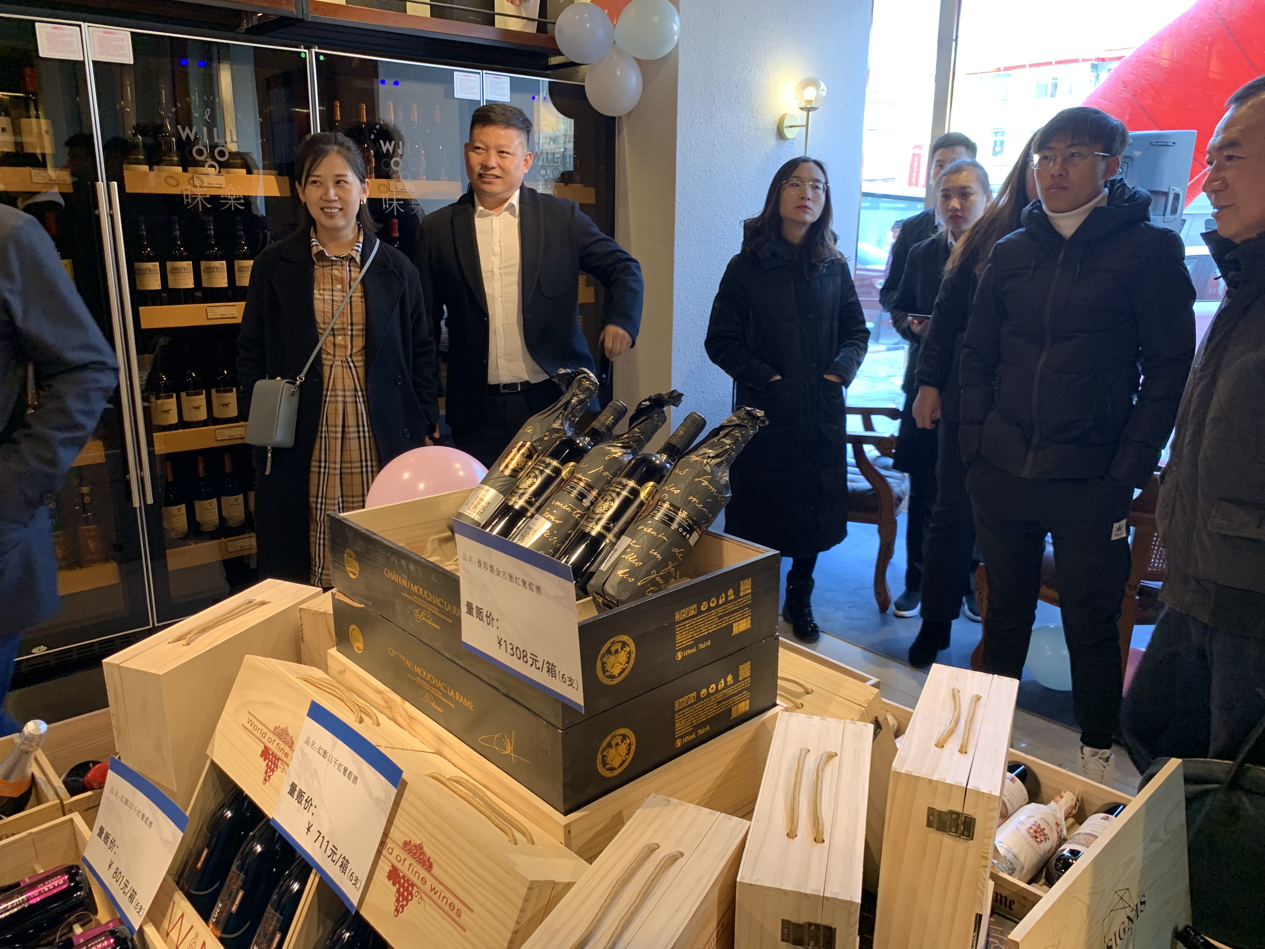 进口葡萄酒走进呼和浩特市鉴酒小程序帮您鉴别葡萄酒真假