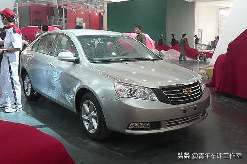 中国汽车品牌吉利帝豪,帝豪品牌故事