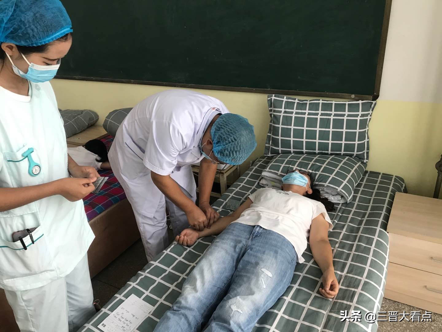 针灸推拿义诊通知,长治和平中医针灸科