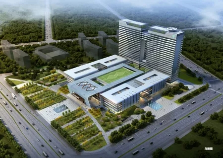 新医院新形象新作为,徐州市中医院新院