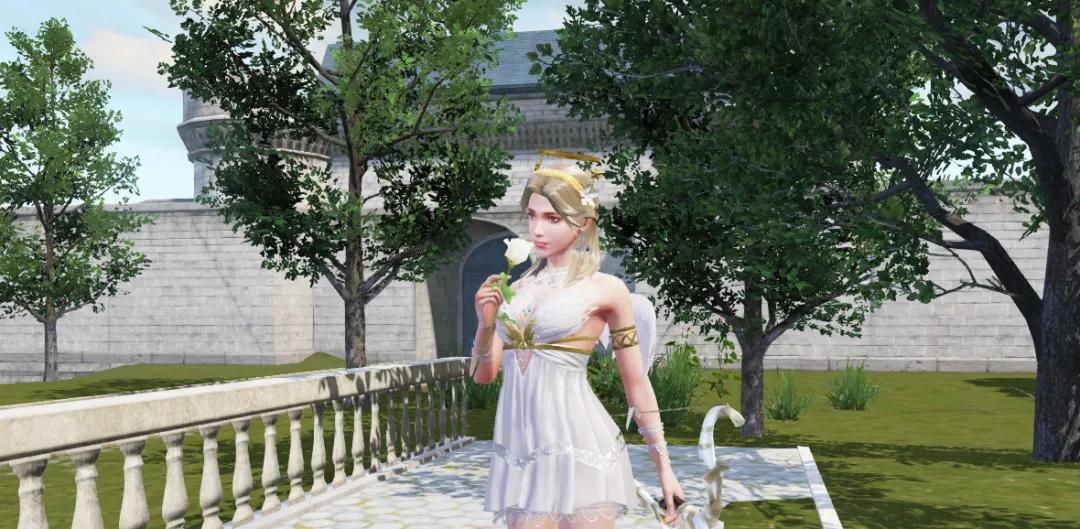 明日之后爆料:末世“丘比特”到访欧式庄园,爱了爱了