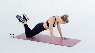 练什么动作可以塑形身材,一个动作拉伸全身练出好身材