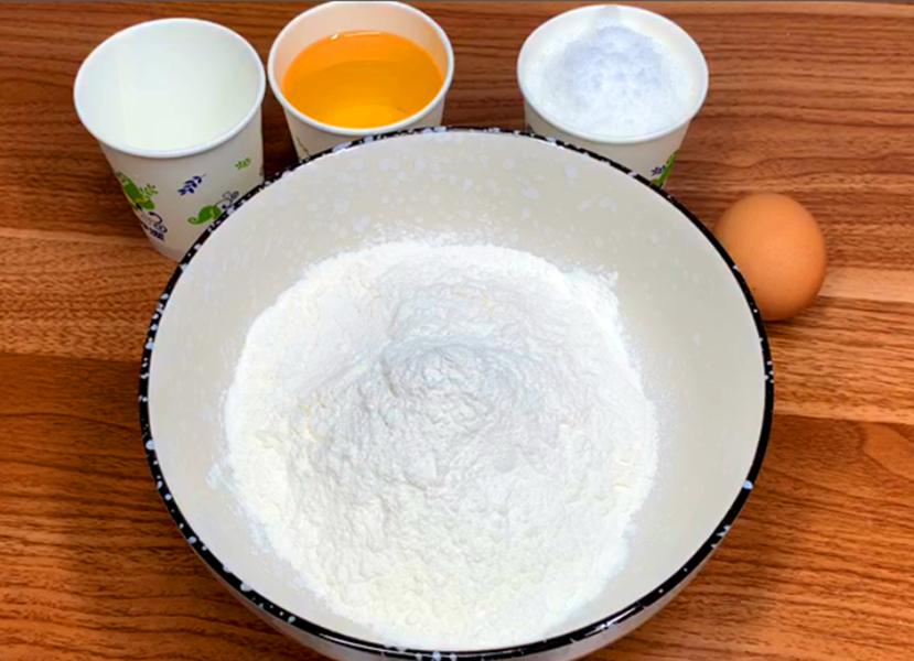 不放鸡蛋的桃酥的做法大全,做桃酥2个鸡蛋的配方