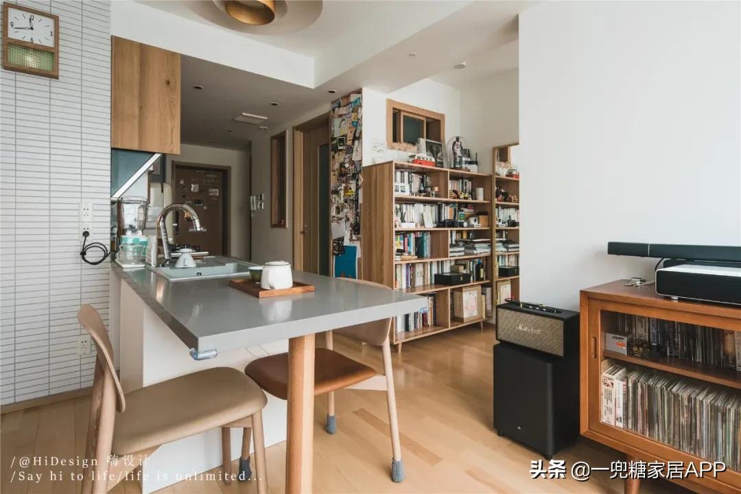 48平米小家,48平小户型整体厨房