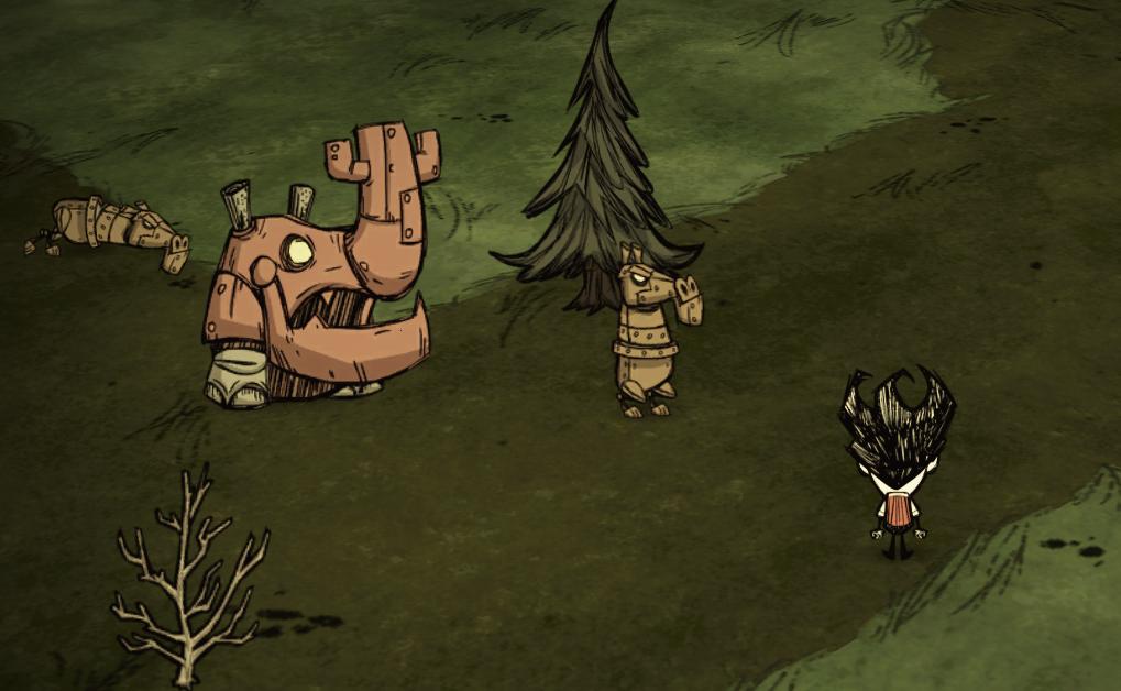 饥荒游戏老是崩,饥荒杂谈饥荒中最糟糕的三个boss