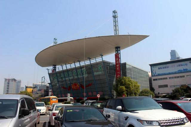 中国义乌小商品批发市场地图,义乌小商品市场和国际商贸城