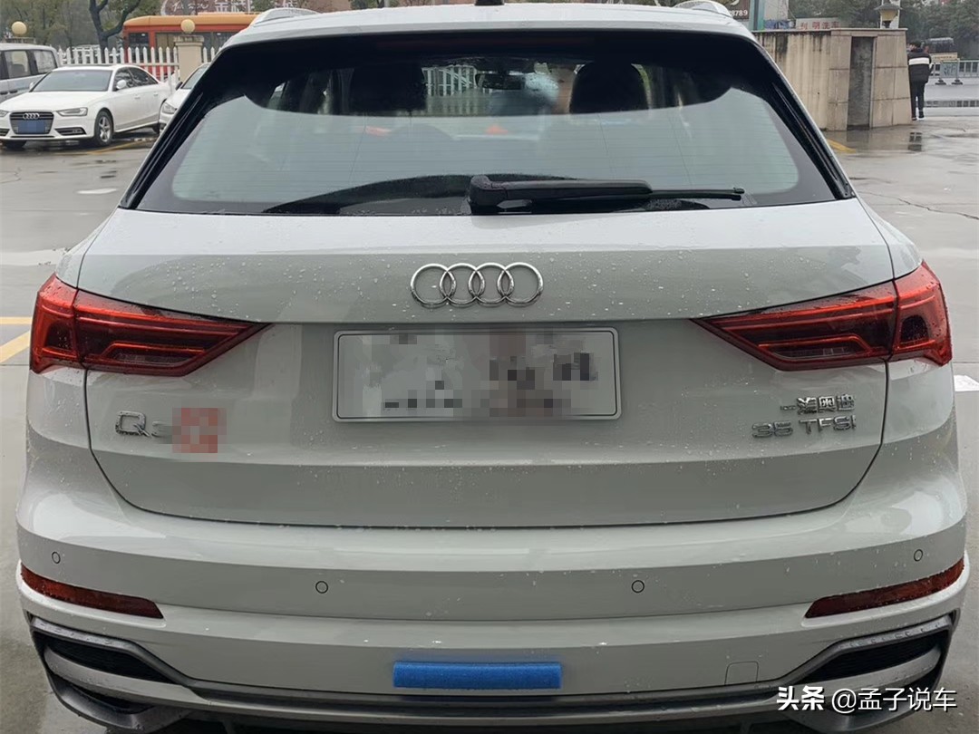 月薪5000养得起奥迪q31.4t,新款奥迪q3提车