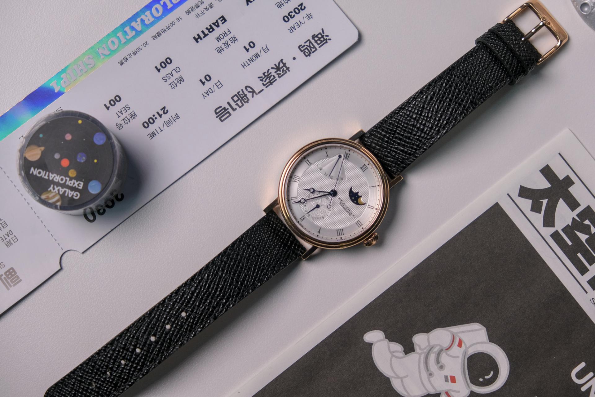 海鸥月相文创礼盒,海鸥月相系列机械腕表