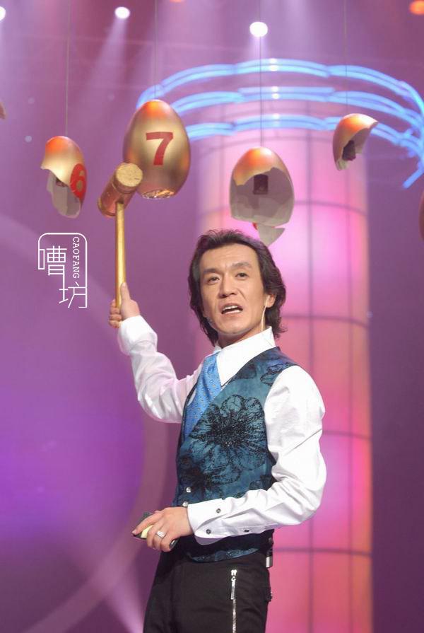 李咏在央视的经历,曾经的央视一哥李咏