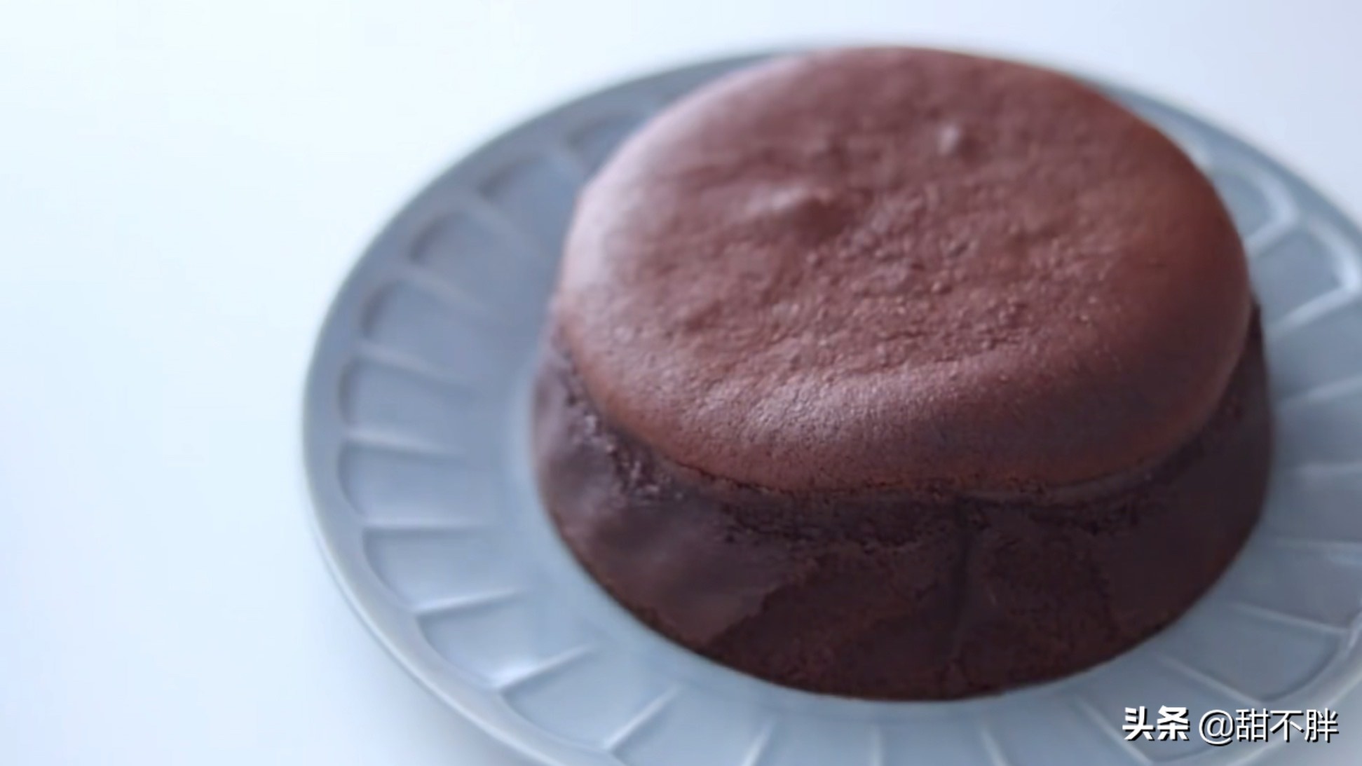 巧克力舒芙蕾甜品做法,巧克力舒芙蕾蛋糕做法视频