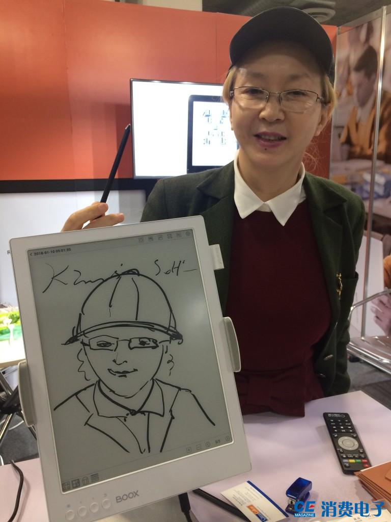 BOOX电纸书，不一样的阅读神器专访广州文石信息科技CEO淡玉婷