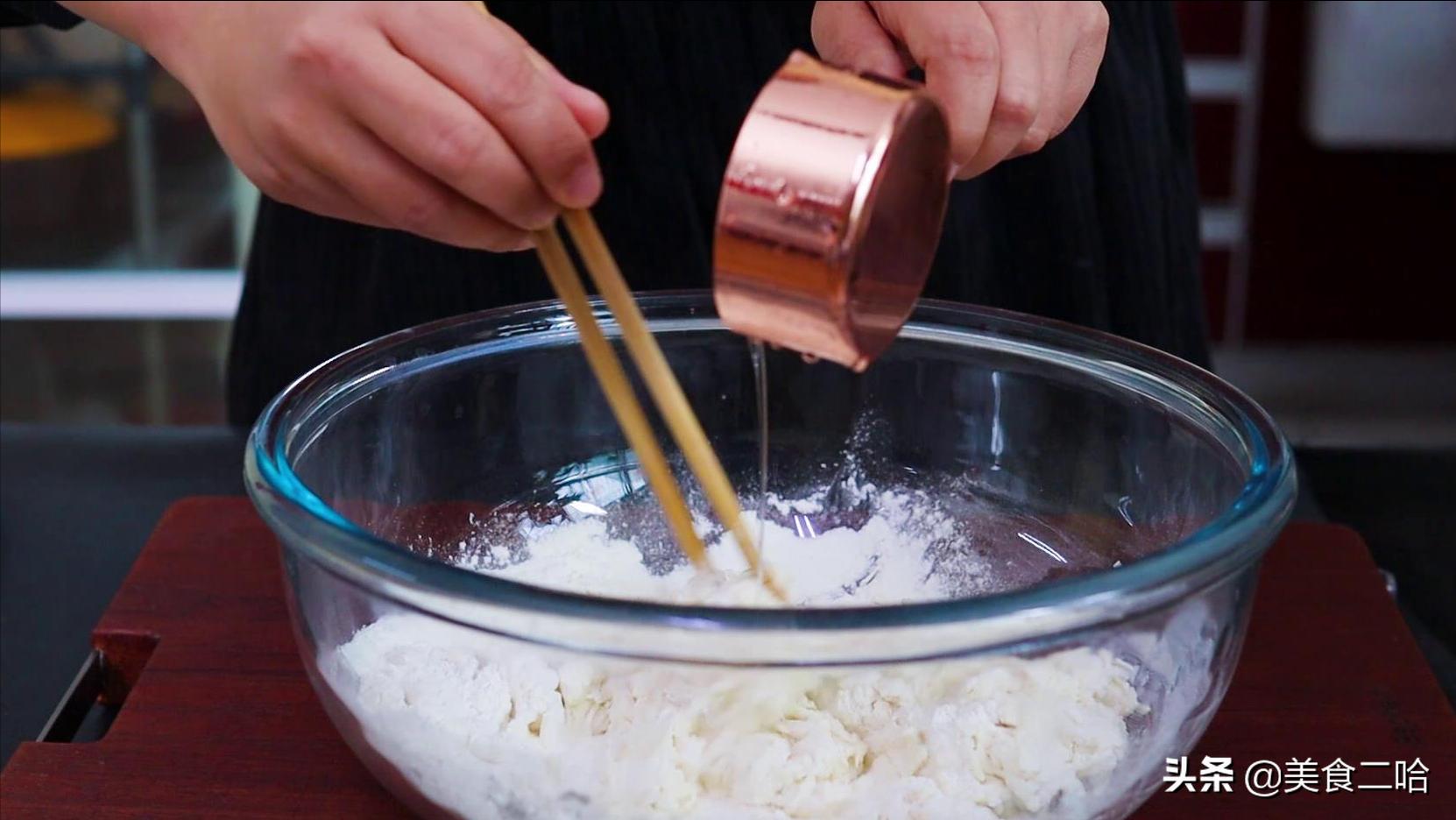 保姆级糖饼教程,家庭烙饼凉了也不硬的那种教程