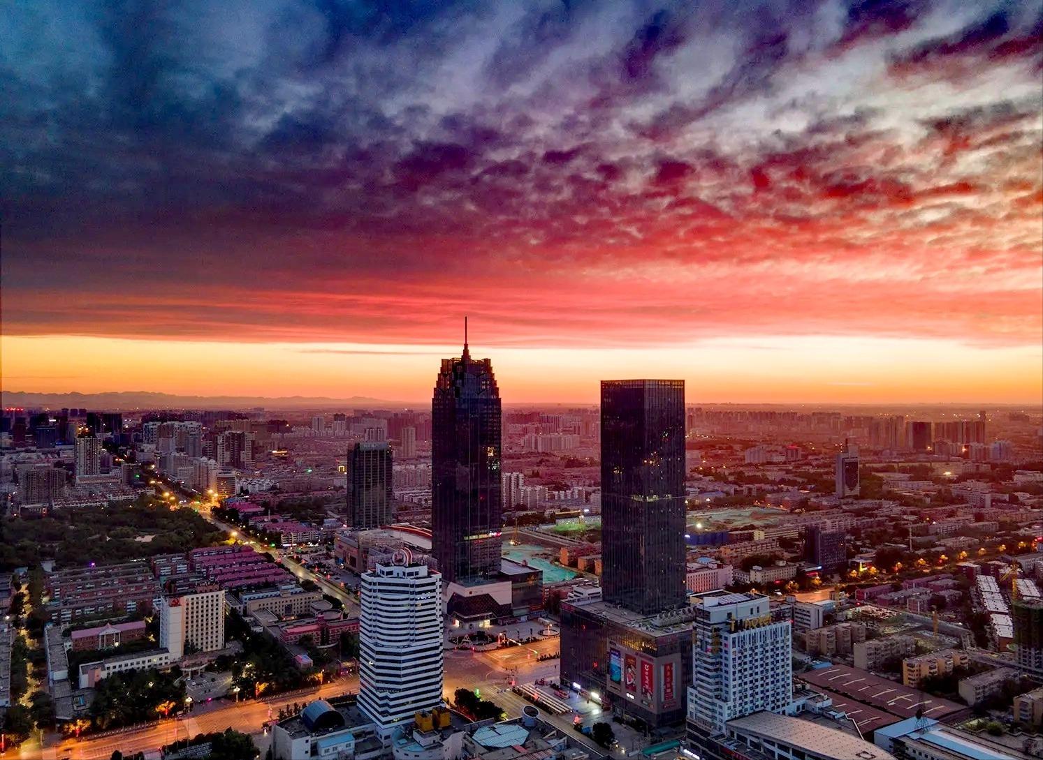 河北省高楼最多的市,河北省各市第一高楼