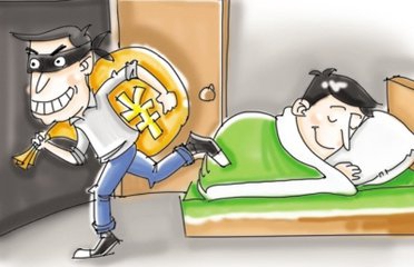 半夜起床发现有小偷入侵,半夜发现家里有小偷怎么机智处理