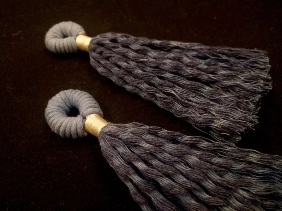 「研究生作品秀」倾尽靛蓝，绳结盘绕，一抹极致