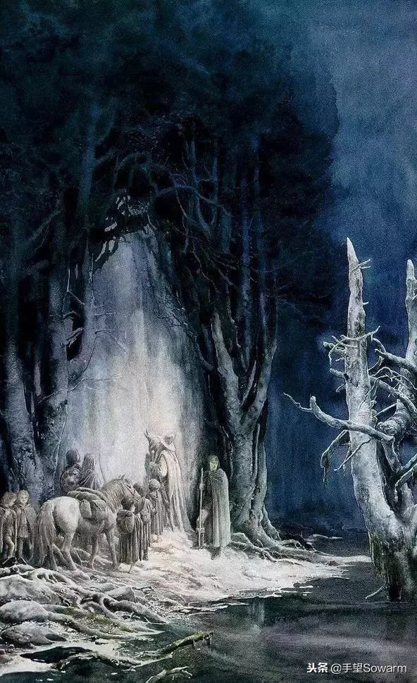 魔戒小说版本插图,魔戒插图作者