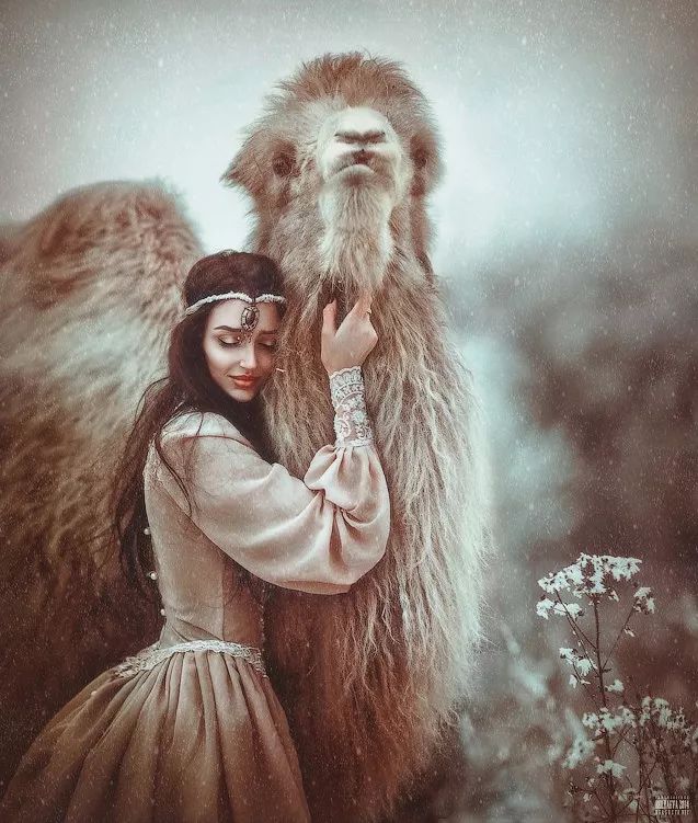 高饱和的摄影,唯美高清人像摄影