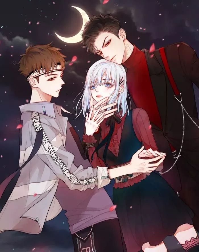 盘点喜灰中跨越种族的cp,盘点快看漫画中的cp