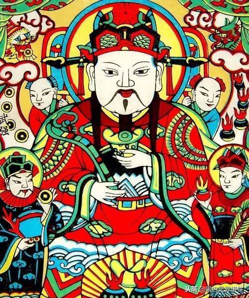 家中供奉武财神年初五如何接财神,财神供奉方法如何供财神是正确的