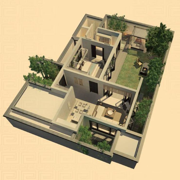 绿城安吉桃花源大花园,安吉绿城桃花源