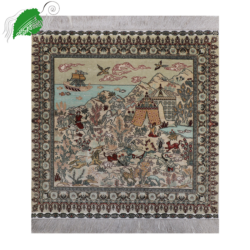 当手工真丝地毯变为艺术收藏品，你会选择哪一款？