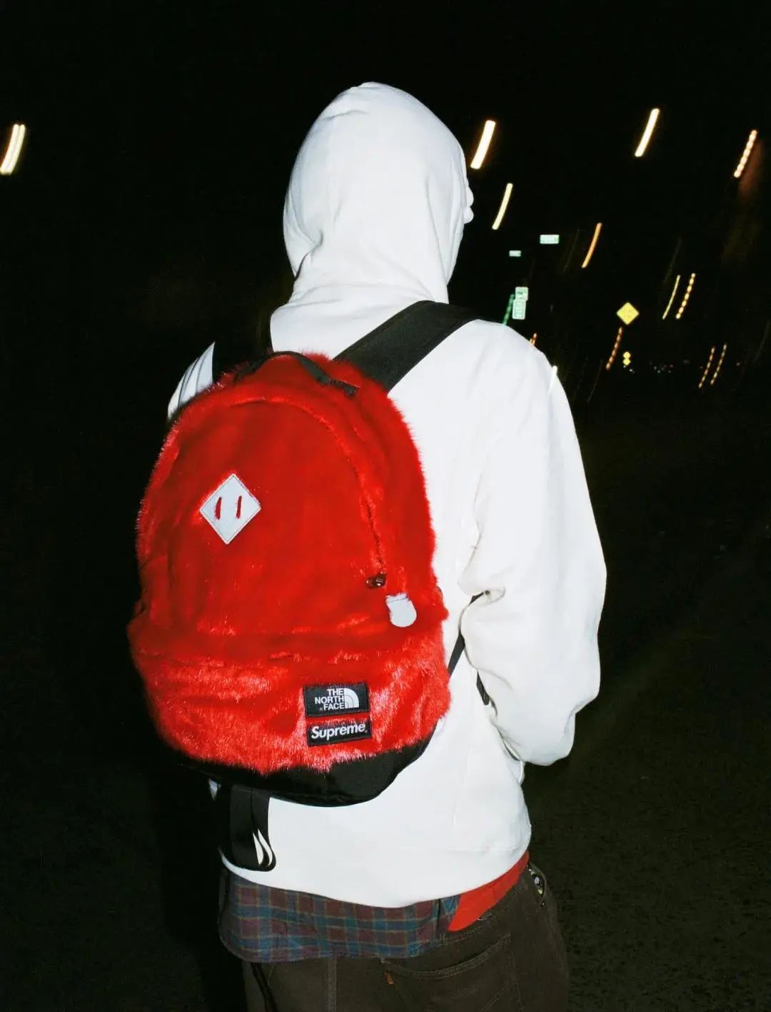 supreme北面联名大s,supremex北面绝技复刻