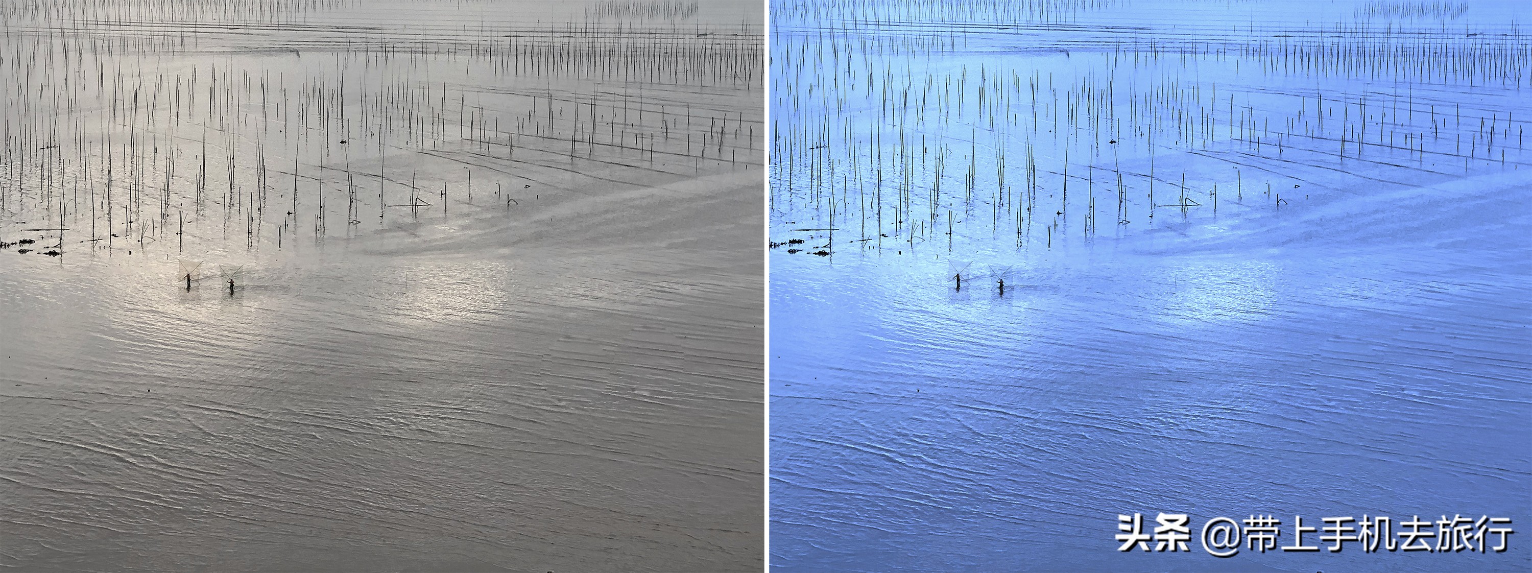 手机图片后期snapseed处理教程,手机调色人像snapseed