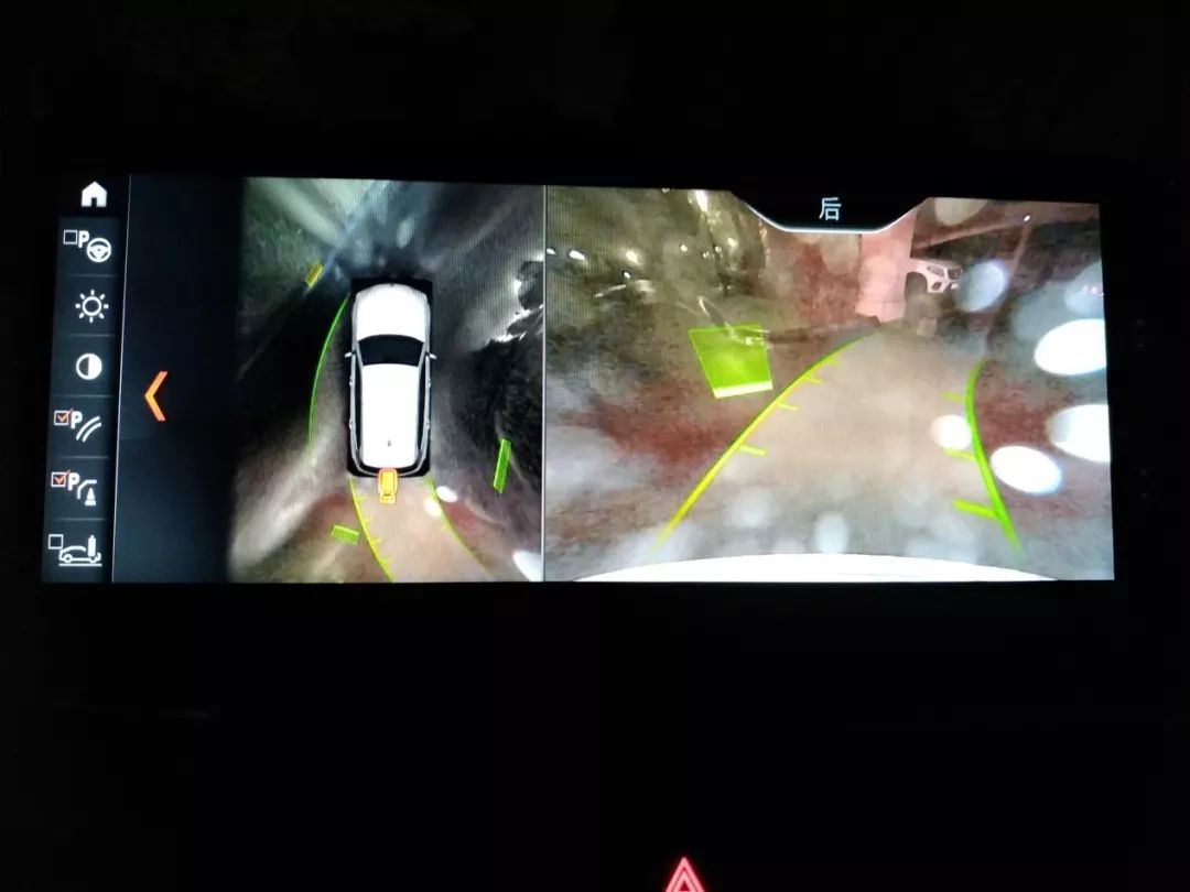宝马的倒车影像真的好用,新款宝马倒车影像像素低