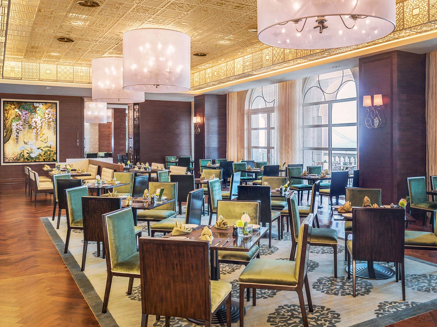 大连一方城堡豪华精选酒店露台,大连一方城堡豪华精选酒店