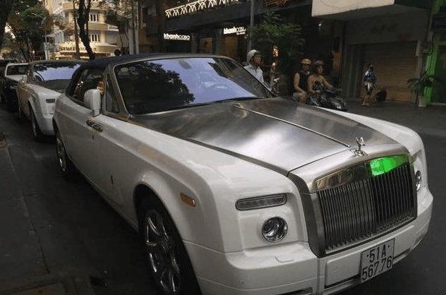 劳斯莱斯国外国内售价,700万劳斯莱斯越南