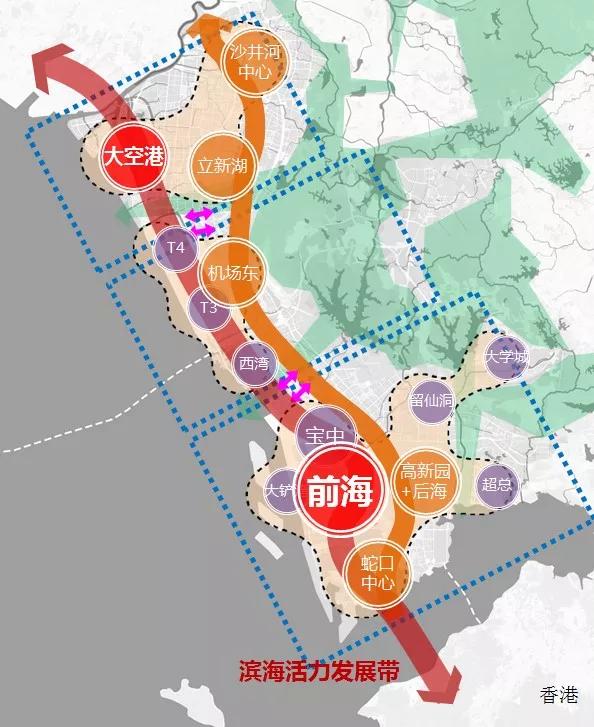 深圳五大交通枢纽,深圳都市圈对房价有何影响