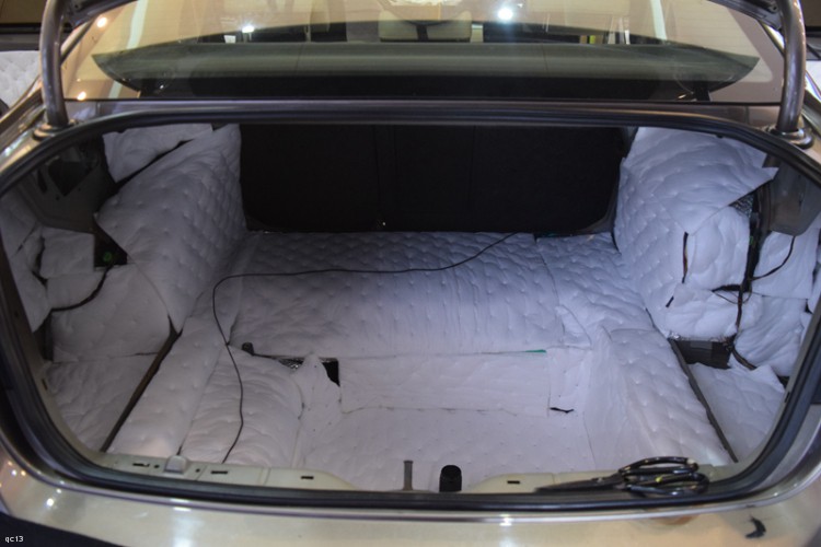 昆明大众迈腾隔音效果,迈腾隔音施工