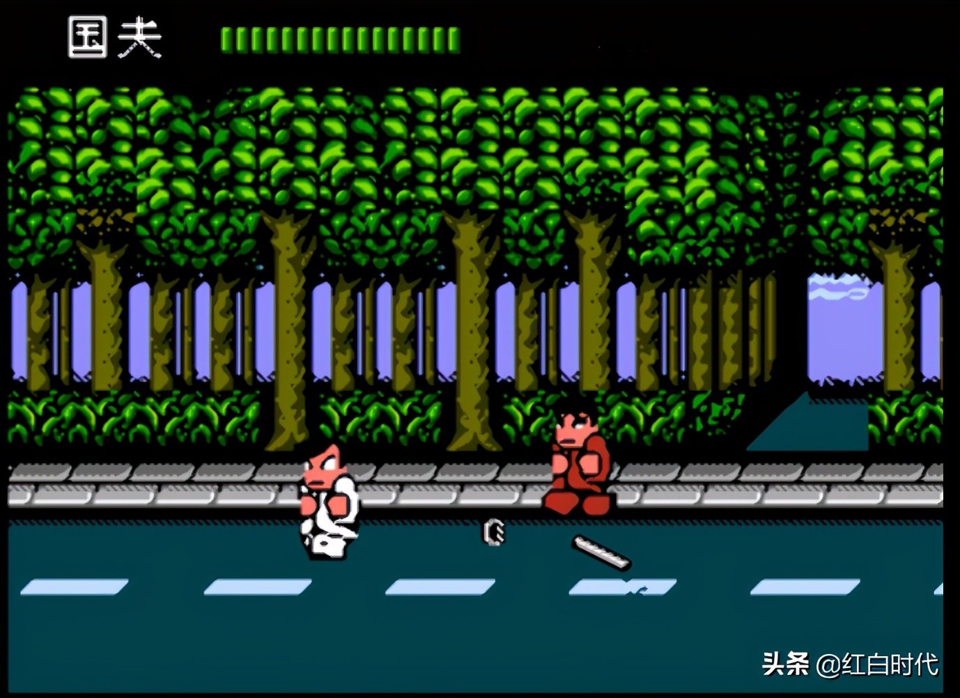 热血系列故事,热血国夫背景故事