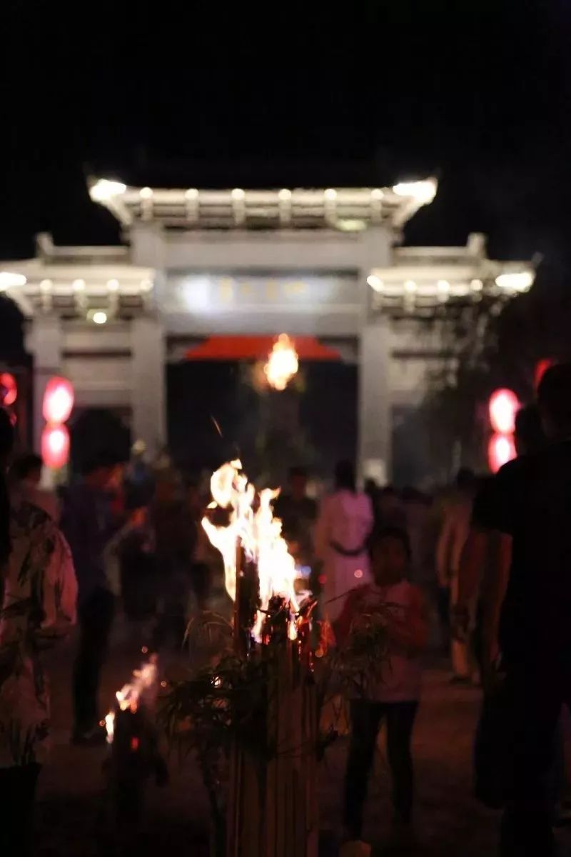 文林村火把节,2019火把节旅游