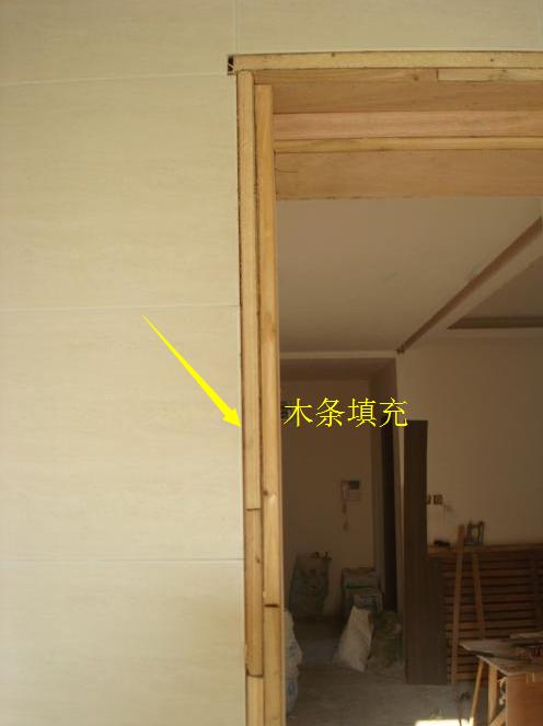 门套突出来了怎么办,门套的缝隙打胶打坏了