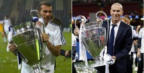 齐达内十佳球恍如隔世,齐达内时代的皇马