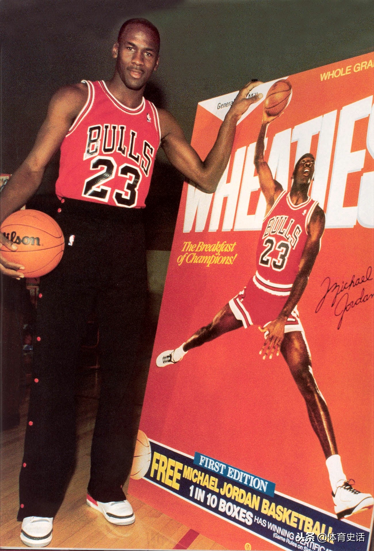 迈克尔乔丹封神之路空中大灌篮,乔丹纪录片封神之路中文解说