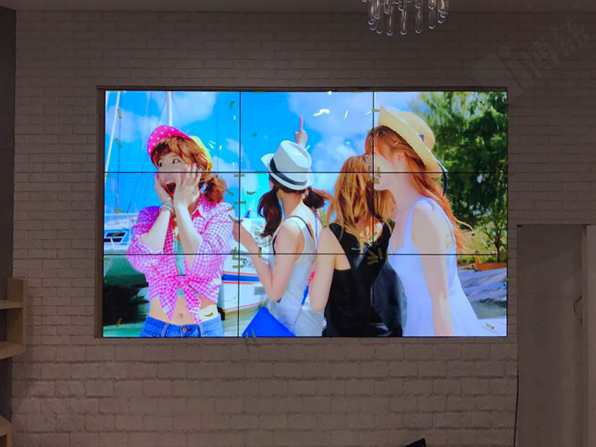 上海46寸液晶拼接屏商业定制,博慈液晶屏