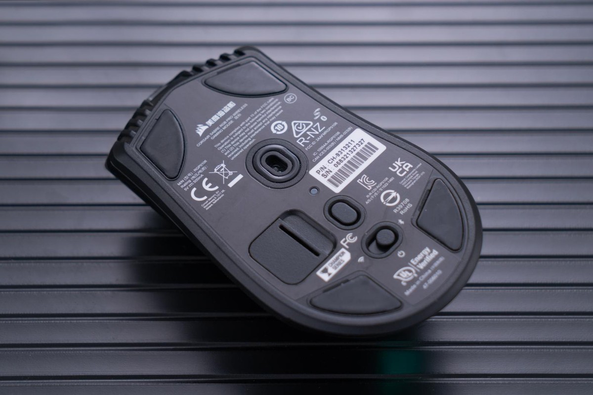 海盗船钢爪鼠标测评,海盗船sabrepro无线